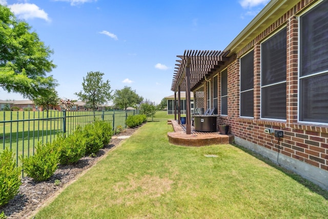 6173 Arcadia Park Ln, Frisco, TX 75036 - view of yard