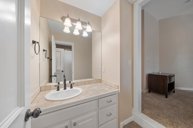 4452 Druid Hills Dr, Frisco, TX 75034 - bathroom featuring vanity