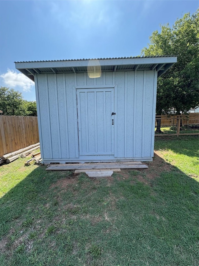 702 John Thomas Dr, Keene, TX 76059 - view of shed