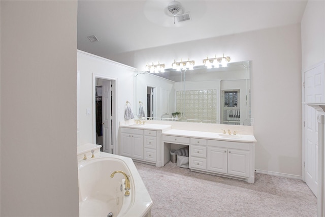 1991 Saint Andrews Dr, Red Oak, TX 75154 - full bath featuring vanity and a bath