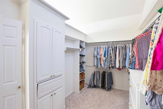 1991 Saint Andrews Dr, Red Oak, TX 75154 - walk in closet featuring light colored carpet