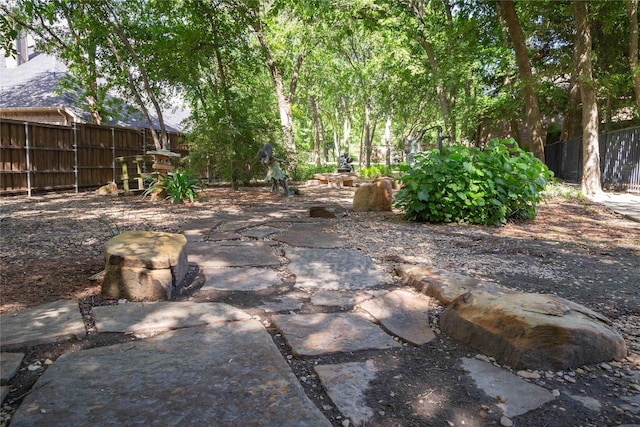 1991 Saint Andrews Dr, Red Oak, TX 75154 - view of fenced backyard