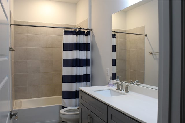 608 Remington Rd, Celina, TX 75009 - bathroom with vanity and shower / tub combo