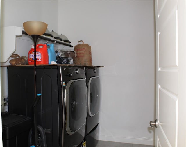608 Remington Rd, Celina, TX 75009 - laundry room featuring separate washer and dryer