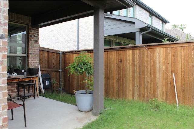 608 Remington Rd, Celina, TX 75009 - view of patio / terrace