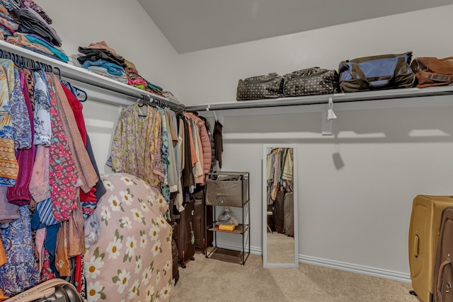 201 Olympus St, Wylie, TX 75098 - spacious closet featuring carpet flooring