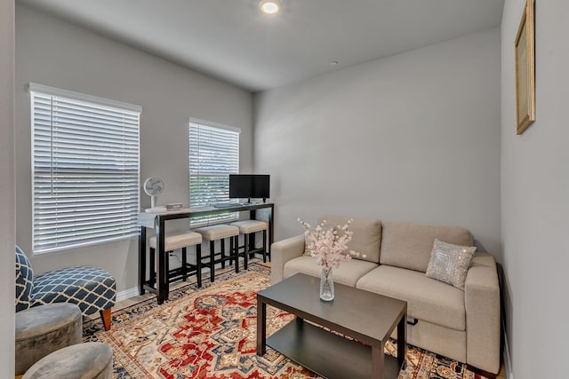 201 Olympus St, Wylie, TX 75098 - living room with baseboards