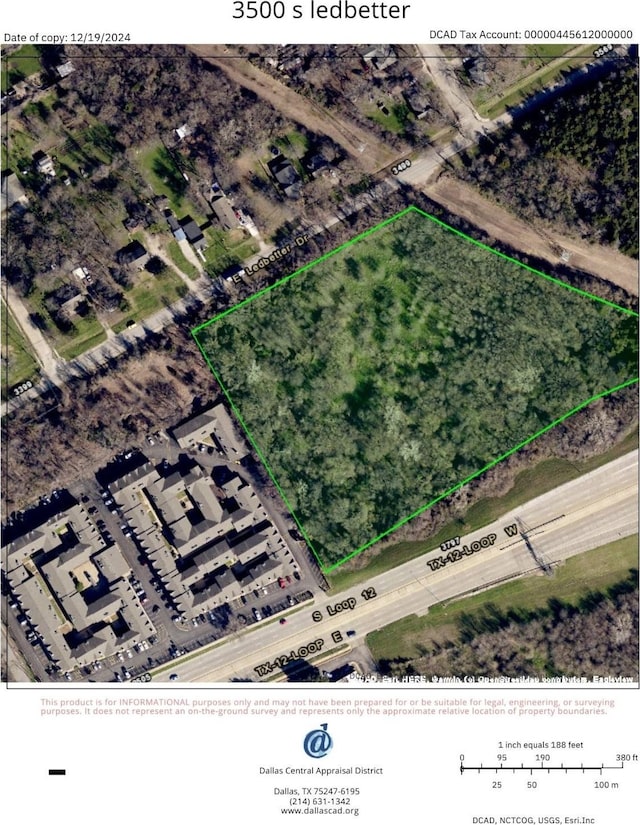 3500 S Ledbetter Dr, Dallas, TX 75236
