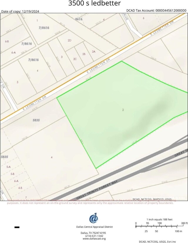 3500 S Ledbetter Dr, Dallas, TX 75236