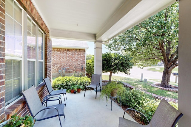 848 Ridge Point Dr, Grand Prairie, TX 75052 - view of covered porch