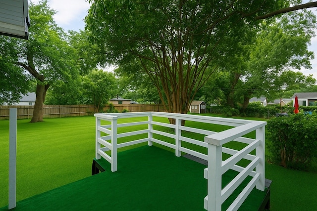 308 Chandler Dr, Garland, TX 75040 - view of yard