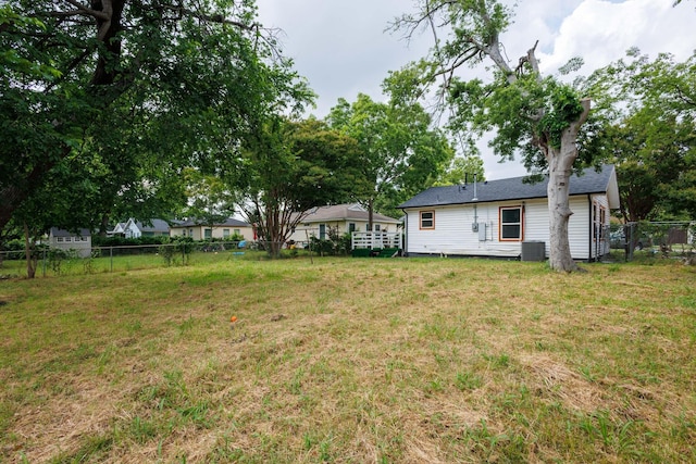 308 Chandler Dr, Garland, TX 75040 - view of yard with cooling unit