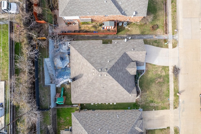 117 Baccus Dr, Mesquite, TX 75150 - aerial view of property and surrounding area