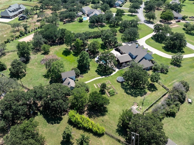 1310 Rolling Acres Dr, Argyle, TX 76226 - aerial overview of property's location