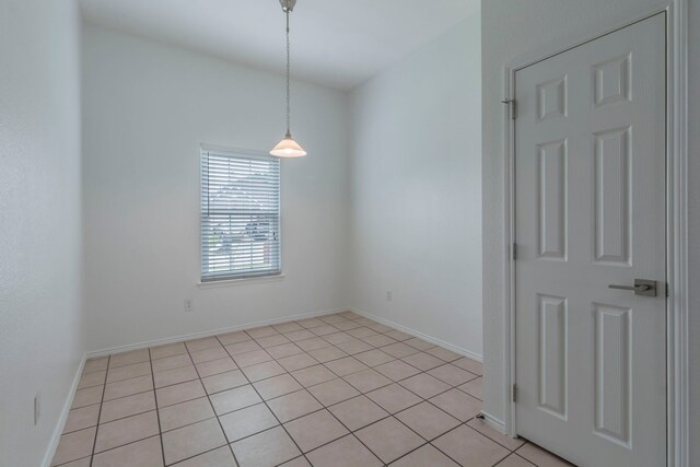 2111 Preston Trl, Forney, TX 75126 - spare room with baseboards and light tile patterned floors