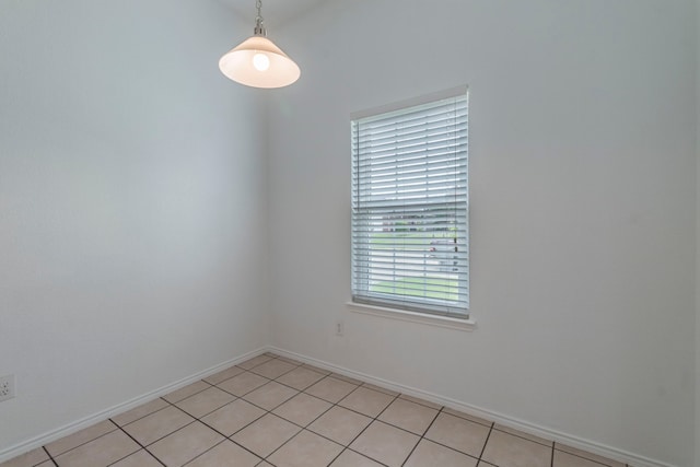 2111 Preston Trl, Forney, TX 75126 - empty room featuring baseboards and light tile patterned flooring