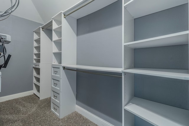 2111 Preston Trl, Forney, TX 75126 - spacious closet featuring dark colored carpet