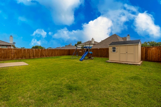 2111 Preston Trl, Forney, TX 75126 - view of yard featuring a playground