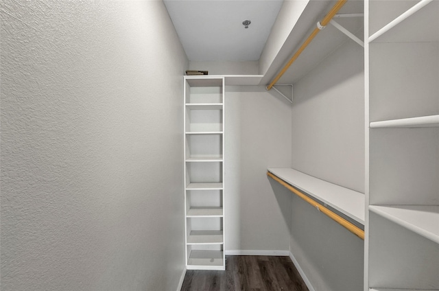 114 Harbor Dr Unit 117, Runaway Bay, TX 76426 - spacious closet with dark wood-style flooring