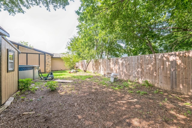 2425 Dancy Dr N, Fort Worth, TX 76131 - view of fenced backyard
