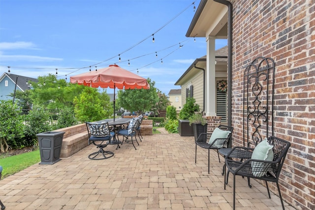 2116 Tremont Blvd, Mckinney, TX 75071 - view of patio / terrace featuring outdoor dining area