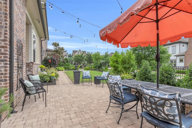 2116 Tremont Blvd, Mckinney, TX 75071 - view of patio / terrace