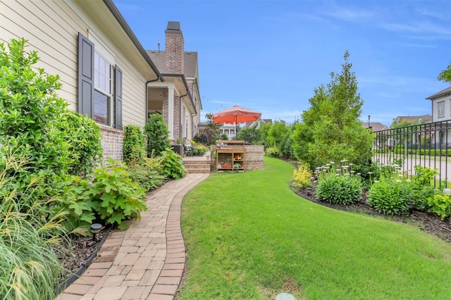 2116 Tremont Blvd, Mckinney, TX 75071 - view of yard