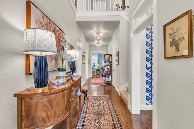 2116 Tremont Blvd, Mckinney, TX 75071 - entrance foyer with wood finished floors and baseboards
