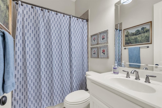 2116 Tremont Blvd, Mckinney, TX 75071 - bathroom with vanity and curtained shower
