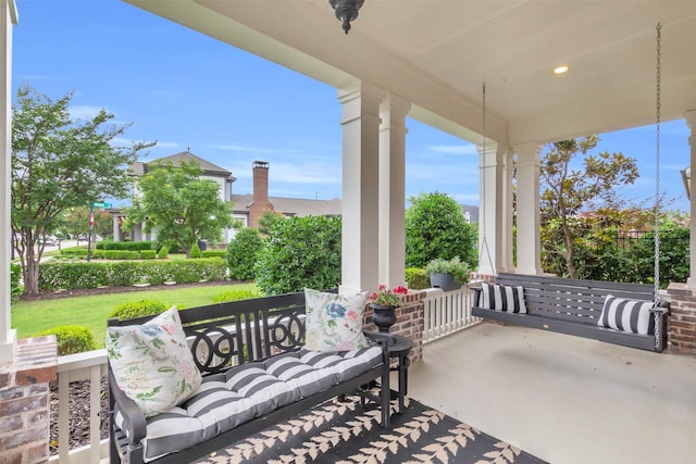 2116 Tremont Blvd, Mckinney, TX 75071 - view of porch