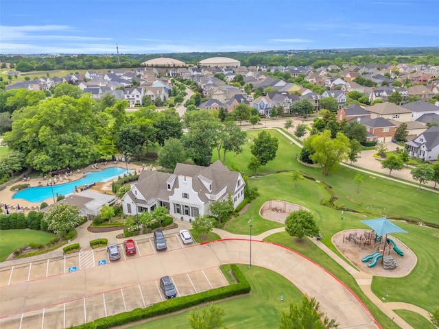 2116 Tremont Blvd, Mckinney, TX 75071 - aerial view of residential area with a golf course