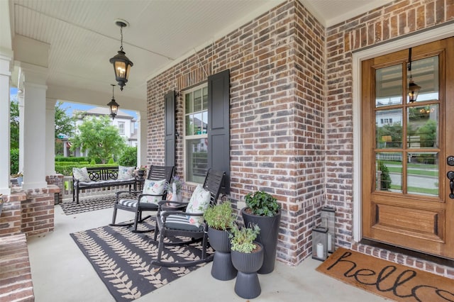 2116 Tremont Blvd, Mckinney, TX 75071 - view of covered porch