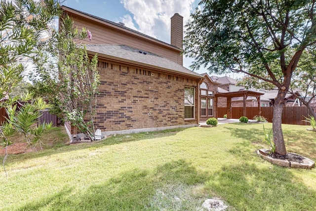 3436 Copper Point Ln, Frisco, TX 75034 - view of yard