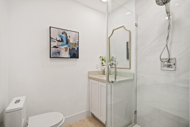 4336 Irvin Simmons Dr, Dallas, TX 75229 - bathroom featuring a stall shower and vanity