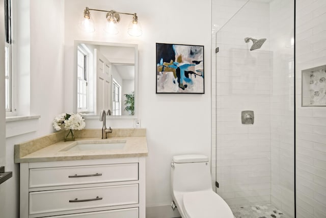 4336 Irvin Simmons Dr, Dallas, TX 75229 - full bath with vanity and tiled shower