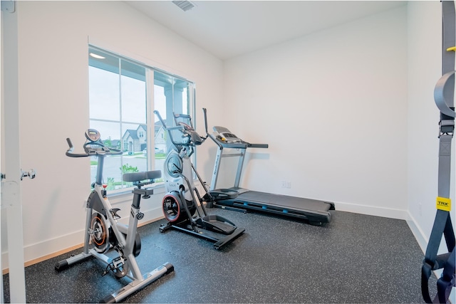 1204 Yellow Pine Rd, Celina, TX 75009 - workout room with baseboards