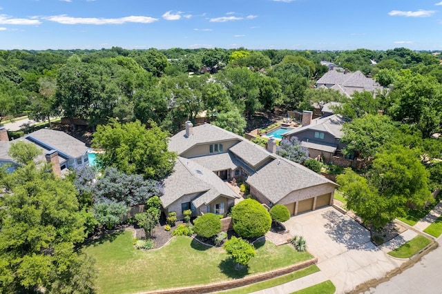5325 Seascape Ln, Plano, TX 75093 - aerial perspective of suburban area