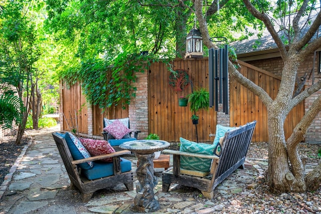 5325 Seascape Ln, Plano, TX 75093 - view of patio