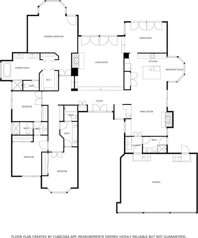 5325 Seascape Ln, Plano, TX 75093 - floor plan / room layout