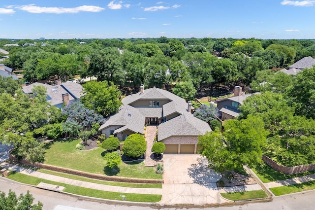 5325 Seascape Ln, Plano, TX 75093 - aerial view of property and surrounding area