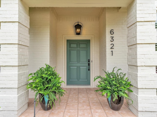 6321 Fershaw Pl, Fort Worth, TX 76116 - view of doorway to property