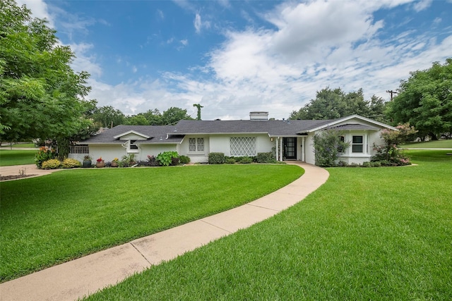 4141 Shannon Dr, Fort Worth, TX 76116 - single story home with a front lawn