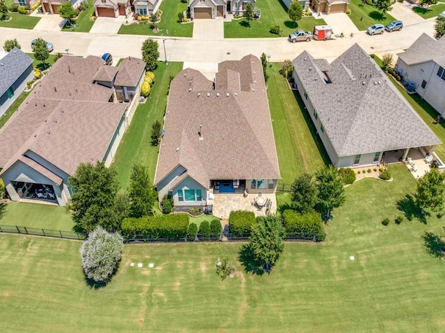 9813 Ironwood Dr, Denton, TX 76207 - aerial view of residential area