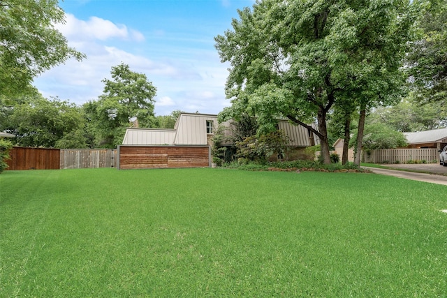 4 Waterview Pl, Richardson, TX 75080 - view of yard