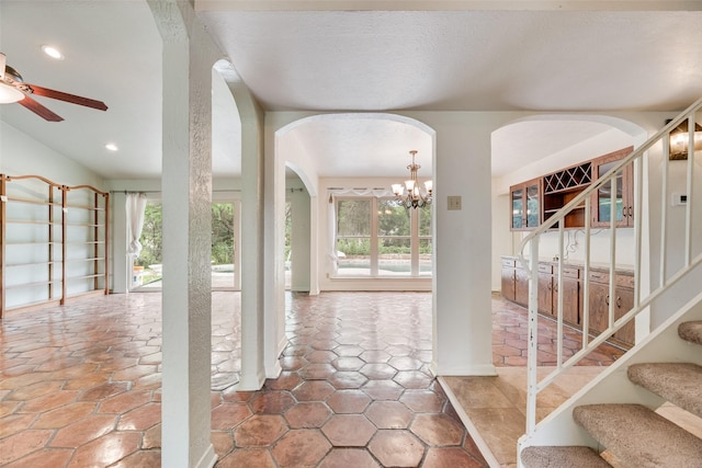 4 Waterview Pl, Richardson, TX 75080 - view of patio with ceiling fan