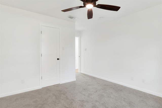 413 Shadowwood Trl, Ovilla, TX 75154 - carpeted empty room featuring a ceiling fan and baseboards