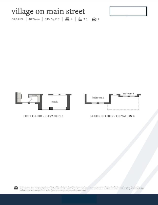 8869 Bailey St, Frisco, TX 75035 - home floor plan