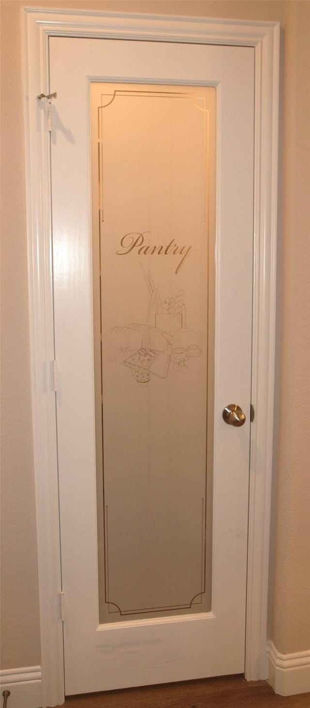 701 Raylan St, Springtown, TX 76082 - detailed view of baseboards