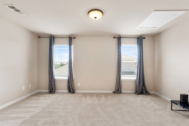 7603 Cousteau Dr, Rowlett, TX 75088 - spare room with light colored carpet and baseboards