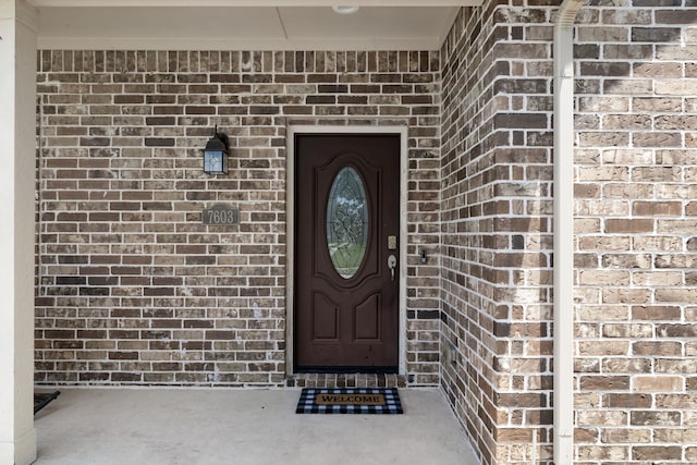 7603 Cousteau Dr, Rowlett, TX 75088 - property entrance featuring brick siding